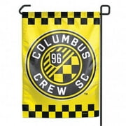 Columbus Crew Flag 12x18 Garden Style 2 Sided