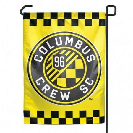 Columbus Crew Flag 12x18 Garden Style 2 Sided