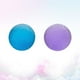 thumbnail image 2 of pelotas antiestrés para manos, terapia de agarre para aliviar el estrés y el dolor de artritis, terapia de fortalecimiento (azul y morado)., 2 of 8