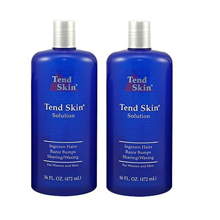 Skin Care Solution Use After Shaving & Waxing Legs & Bikini Lines 16 oz 2 (Best Bikini Line Hair Removal Cream)
