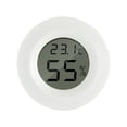 thumbnail image 1 of Advancent Termómetro Estación meteorológica electrónica Higrómetro digital de temperatura con pilas Hogar Blanco Type3 NO3 Advancent GJ2802-03, 1 of 6