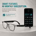 thumbnail image 4 of GenXenon AI Smart Glasses with Photochromic Lenses – 164 Languages Real-Time Translator,Open-Ear Speaker,Hands-Free Calling,IP68 Waterproof,UV Protection for Daily Wear, 4 of 10