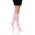 thumbnail image 6 of Women's Knee High Socks - 3 Pairs Combed Cotton Over The Calf Long Socks (20" Length) for Boots & Casual Wear, 6 of 6