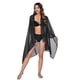 thumbnail image 3 of Women's Beach Sarong Pareo Chiffon Bikini Wrap Skirt Cover Up For Swimwear, 3 of 3