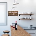 thumbnail image 4 of PVC Intoxicologist Bar Decor Vintage Hanging Plaque Funny Bar Sign with Drinks Pattern Rustic Wall Art Pub Bar Decoration for Home Kitchen Farmhouse Coffee Bar 12 x 6 x 0.04 Inches, 4 of 7