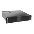 thumbnail image 1 of iStarUSA D Value D-214-MATX - Rack-mountable - 2U - micro ATX - no power supply (PS/2) - black - USB, 1 of 1