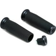 thumbnail image 2 of Kuryakyn 7/8" Black Thresher Handlebar Grips (5951), 2 of 3