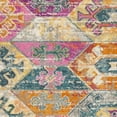 thumbnail image 6 of SAFAVIEH Madison Emory Abstract Area Rug, Blue/Fuchsia, 8' x 10', 6 of 8