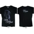 thumbnail image 1 of Grim Ripper Santa Muerte Black Cotton T-Shirts (MXTST031-L), 1 of 1