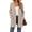 Khaki, variant on Cardigan Sweaters for Women Lightweight Long Sleeve Open Front Ribbed Knit Cardigans with Pockets Fall Winter Casual Outerwear