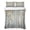 Gray Blue Lemon Yellow, variant on Twin XL Quilt Set 68''x98'', Retro Flowers Lightweight Summer Bedspread Coverlet Set with 2 Pillow Shams, Farmhouse Leaf Branch Green Plants Breathable All Season Quilt Bedding for Dorm/Guest Room