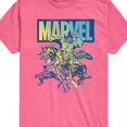 thumbnail image 2 of Marvel The Avengers - Group Rainbow - Toddler And Youth Short Sleeve Graphic T-Shirt, 2 of 4