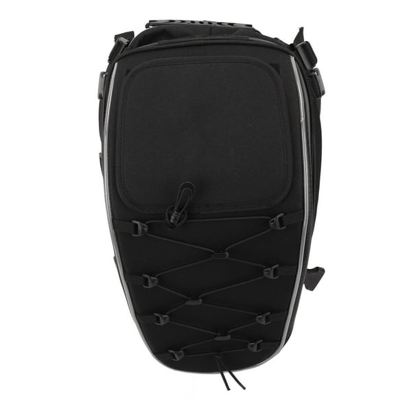 Multifunction Waterproof Motorcycle Tail Bag Oxford Cloth Classic Look Helmet Luggage Backpack For Dirt Bike