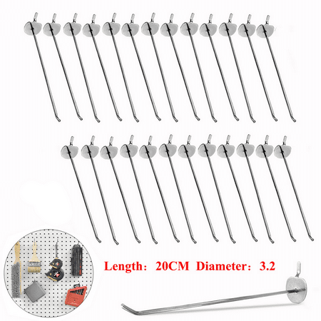 8 Single Hooks (25-Pcs 8