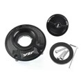 thumbnail image 4 of con Motorcycle CNC Fuel Tank Cap Gas Oil Tank Cover Petrol Cover for Yamaha YZF R3 R25 R6 R1 R125 250 2010-2023, 4 of 5