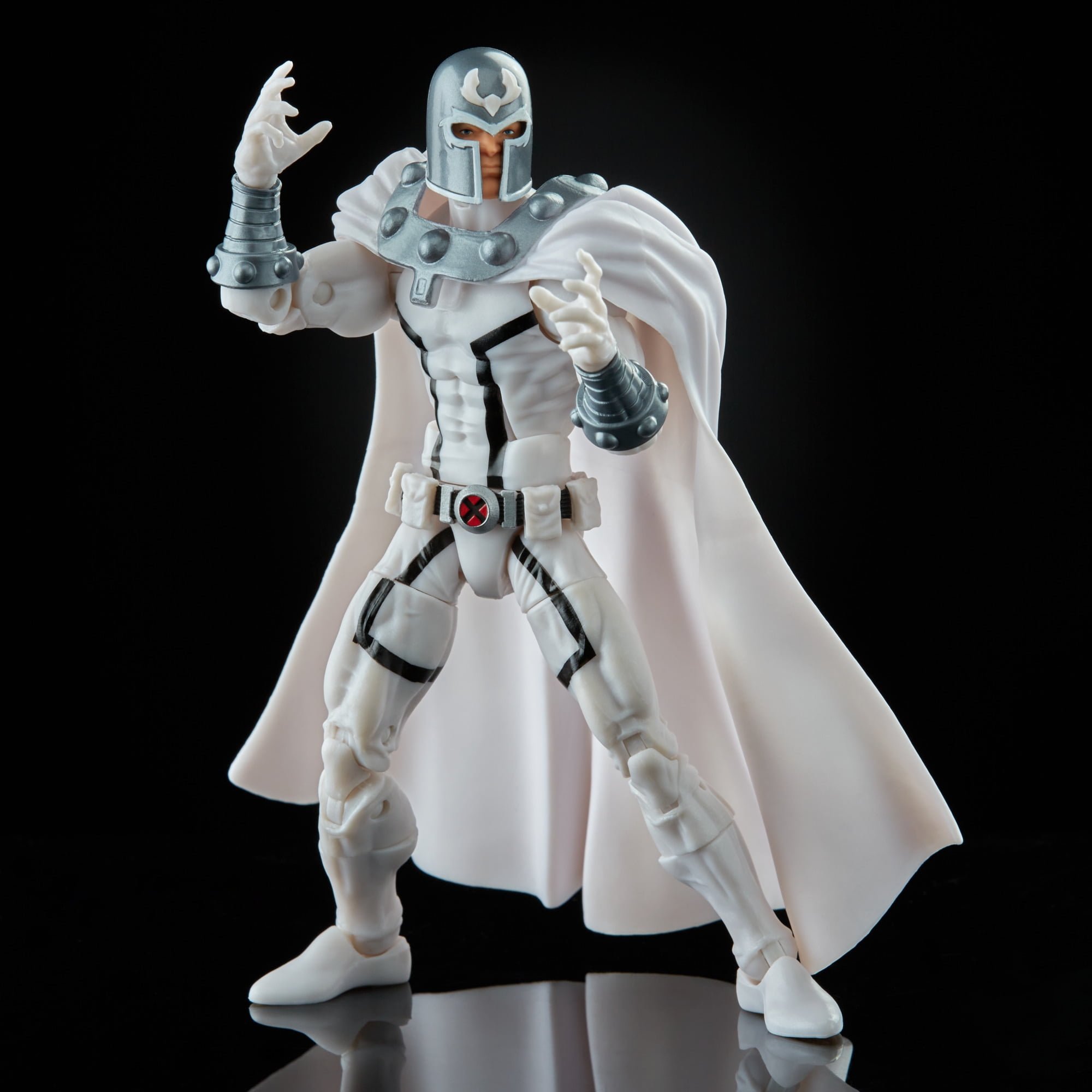 Hasbro Marvel Legends Series Magneto 6-Inch-Scale Action Figure, 2 Accessories