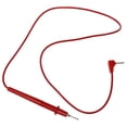 thumbnail image 3 of 4x Multimeter Meter Universal Test Lead Probe Wire Cable 1000V 0.8M,2 Pair x Multimeters Probe Lead,Black & Red, 3 of 5