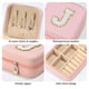 thumbnail image 5 of Joyero de viaje Parima Preppy Letra C rosa para niñas, 5 of 7