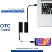 Digital Voice Recorder Meeting 32G - Easy to Use, Clear Recording - Voice Activated Recorder - Digital Audio Recorder for Lectures, Handheld Recording Device