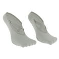 thumbnail image 2 of Unique Bargains 1 Pair Yoga Five Toe Socks Durable Short Cross-Strap Socks for Women Gray, 2 of 6