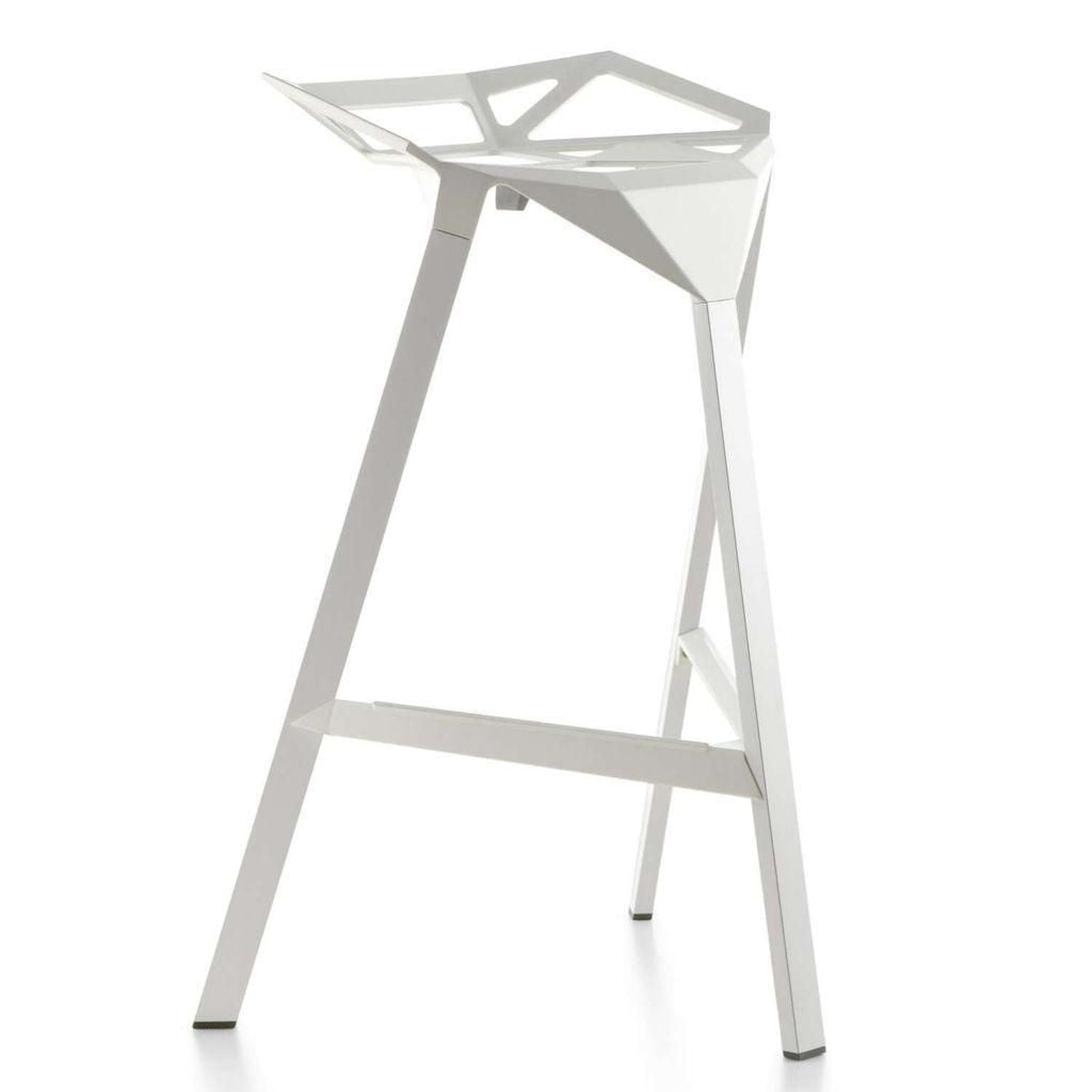 Plata Import Web Bar Stool