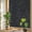 Black, variant on Rainbow Window Privacy Film, Solid Brown Static Cling Window Film PVC, Vintage Minimalism Abstract Denim Pattern No Glue UV Blocking Glass Covering, Removable Stained Glass Sticker 23.6''x59''