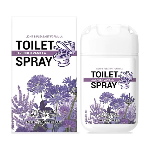 Bathroom Air Freshener, Toilet Deodorizer, Bathroom Odor Eliminator, Toilet Freshener, ffectively Deodorize and Keep The Air Fresh