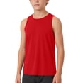 thumbnail image 6 of KyCheLot Boys Girls Tank Top Thin Wicking Quick Dry Crewneck Sleeveless Shirts Summer Sport Basketball 5-15 Years, 6 of 6