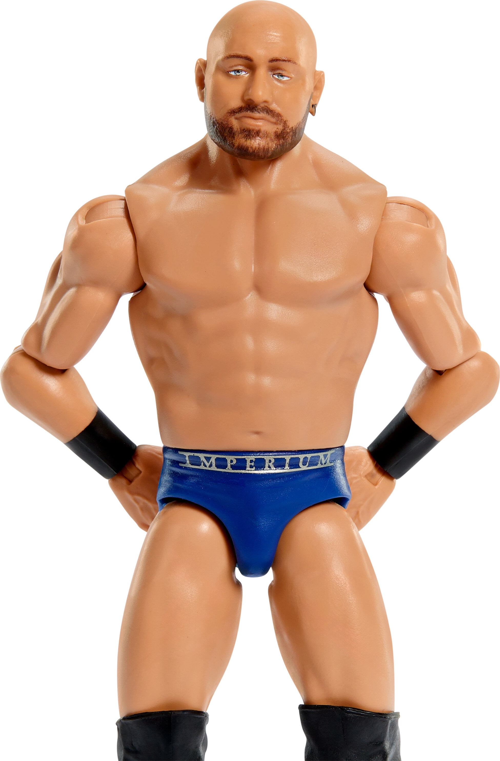 WWE Giovanni Vinci Action Figure, 6-inch Collectible Superstar with Articulation & Life-Like Look