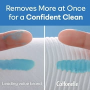 Cottonelle Ultra Clean Toilet Paper, 24 Mega Rolls, 312 Sheets per Roll (7,488 Total)