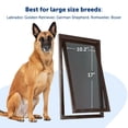 thumbnail image 3 of PetSafe Dog and Cat Screen Door, Large, 3 of 4
