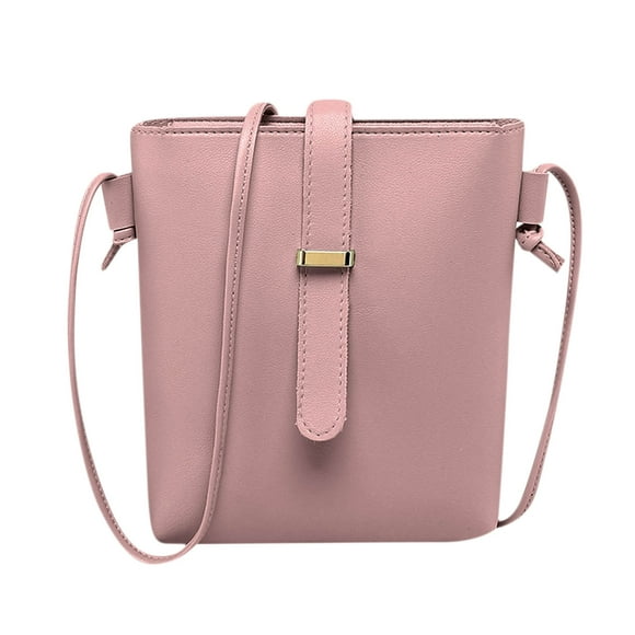 Meitianfacai Lightweight Leather Phone Purse, Small Crossbody Bag Mini Cell Phone Pouch Shoulder Bag with Strap for Women Crossbody Bags for Women Gift Bags