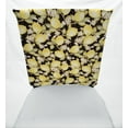 thumbnail image 2 of Lemon Blossoms Dining Room Chair Back Covers or Seat Covers by Penny's Needful Things (Chair Back Cover Only) (17 W x 18 H CHAIR BACK), 2 of 4