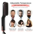 thumbnail image 6 of wt-023 Electric Straightener Fast Heated Brush 3-in-1 Hair Straightening Brush for Man's Beard & Woman's Hair Suitable for Long and Short Hair, 6 of 7