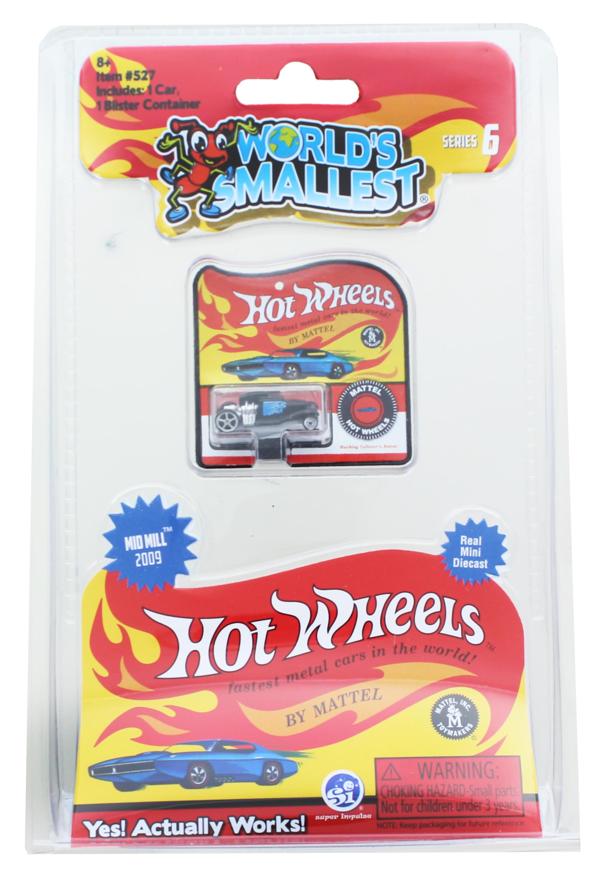 world's smallest hot wheels series 1