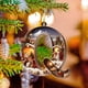 thumbnail image 5 of Adornos de árbol de Navidad de 26 letras - Decoraciones acrílicas personalizadas con gorros de Papá Noel, de una pieza, 5 of 7