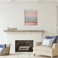 thumbnail image 3 of Stupell Industries Pastel Shore Sunset Landscape Painting Gallery Wrapped Canvas Art Print Wall Art, 24 x 30, 3 of 8