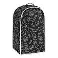 thumbnail image 2 of HELLHERO Blender Cover for Kitchen Home Protective, Washable Dust Protector 15.94"H x 9.45"L x 7.28"W, 2 of 6