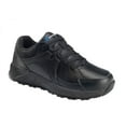 thumbnail image 2 of Nautilus Mens Black Leather Soft Toe 5020 Oxford Work Shoes 10.5 W, 2 of 4