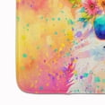 thumbnail image 4 of Carolines Treasures DAC2549RUG 19 x 27 in. Samoyed Hippie Dawg Memory Foam Kitchen Mat, 4 of 5