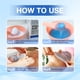 thumbnail image 4 of Mascarilla de gelatina Angeland para tratamientos faciales con ácido hialurónico 680 ml, 4 of 6