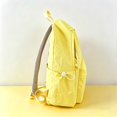 thumbnail image 6 of Floral Embroidery Backpack 17 In Large Capacity Nylon Lightweight Daypack, Multi-Pocket Casual Rucksack for Campus,, 6 of 7