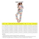 thumbnail image 5 of Traje de ocio para mujer, estampado a rayas de Color, cuello redondo, elástico, suelto, ropa de ocio para deportes diarios, 5 of 6