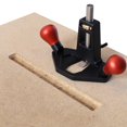 thumbnail image 2 of Handheld Router Plane Quick Adjust Depth with Depth Stopper Grooves Mortise, 2 of 9