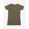 thumbnail image 6 of Club Crew | 8600 | Olive Heather | Large, 6 of 6