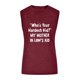 thumbnail image 5 of Camiseta holgada sin mangas con cuello redondo y estampado de moda para mujer Pompotops lopia994538, 5 of 6