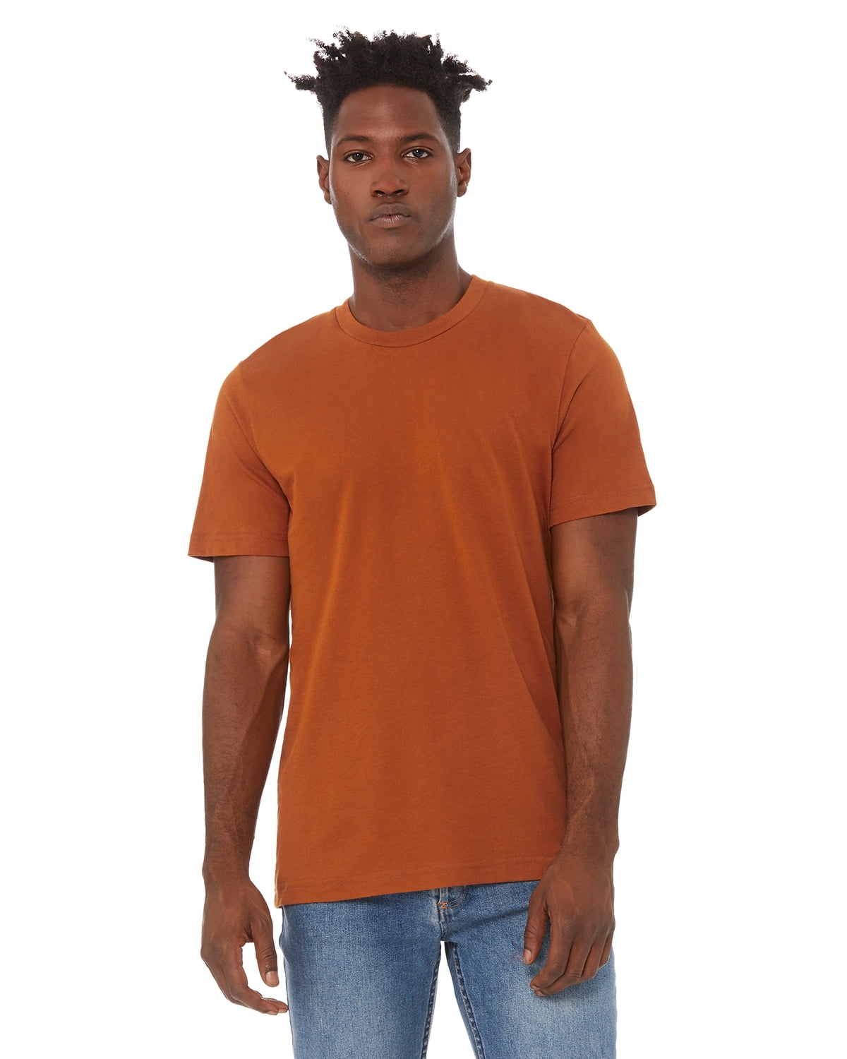 -ASPHALT-3XL Canvas mens Unisex Jersey Short-Sleeve T-Shirt 3001C