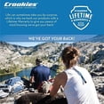 thumbnail image 3 of Croakies Kids Sport Eyewear Retainer with All-in-One Cleaning and Microfiber Cloth Kit l Sunglasses, Eyeglasses, and Prescription Glasses l Waterproof, Stain Resistant and Breathable l Blue - 2 Pack, 3 of 6