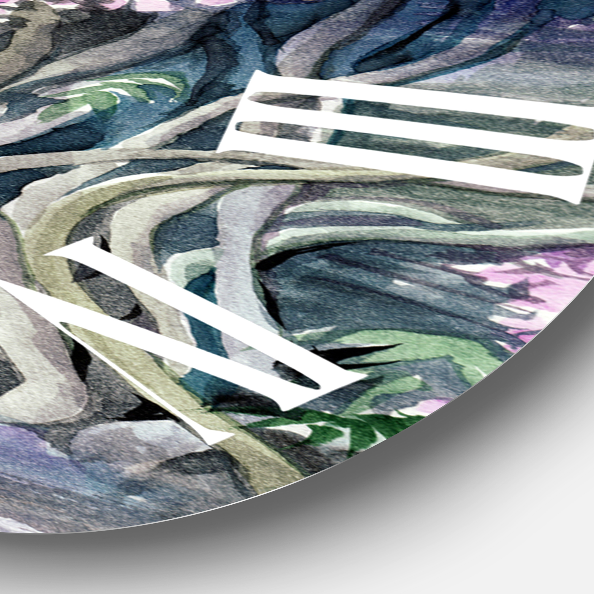 Designart 1 in Traditional Wall Clock