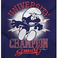 thumbnail image 2 of Retro Smurf Power University Champion Hoodie Sweatshirt Women Men Brisco Brands L, 2 of 5